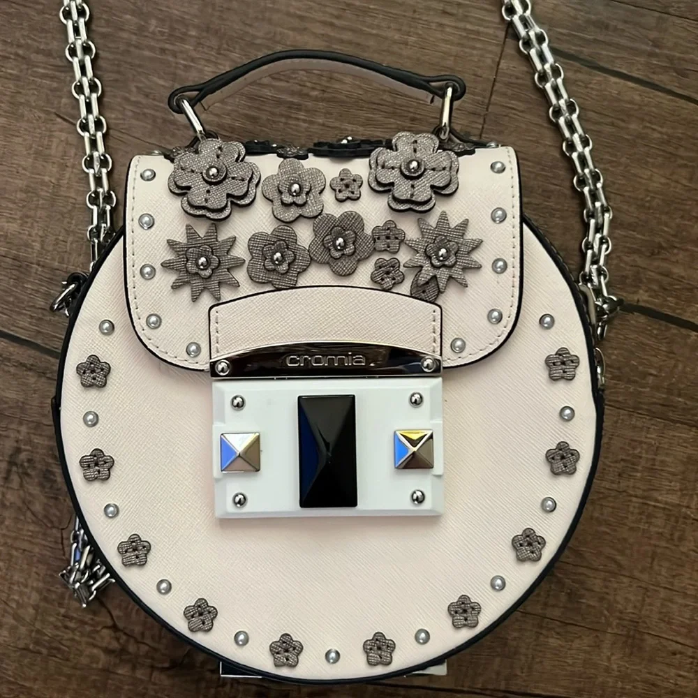 Cromia Genuine Leather Shoulderbg/Crossbody🔥 - Picture 2 of 15